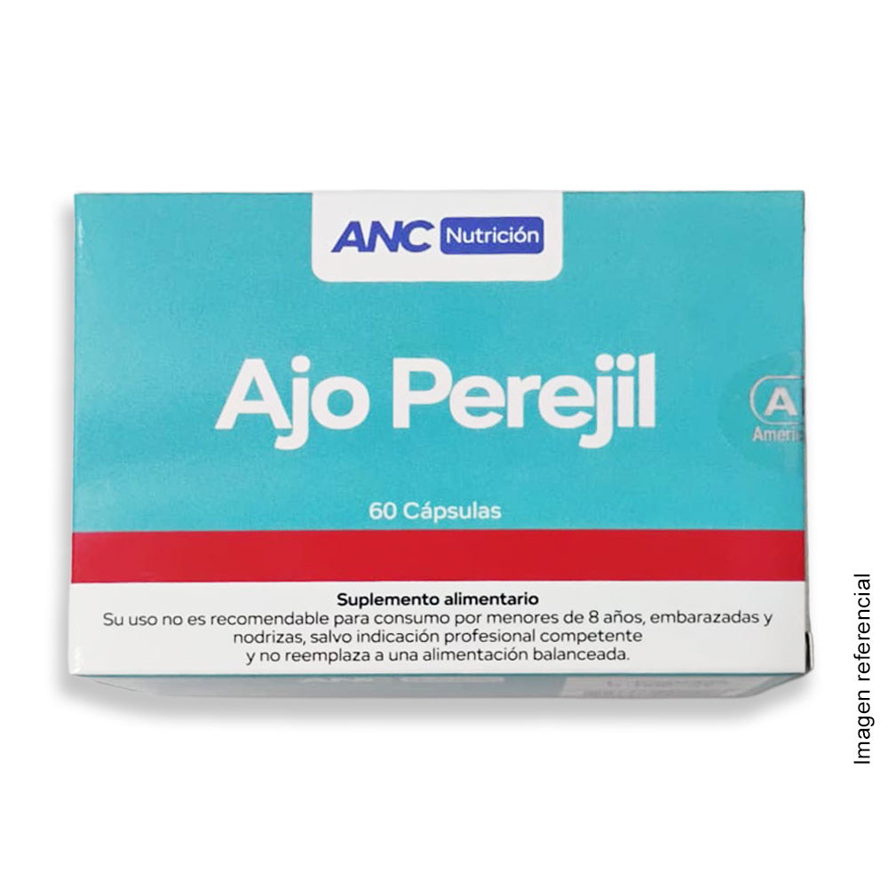 ANC ajo perejil