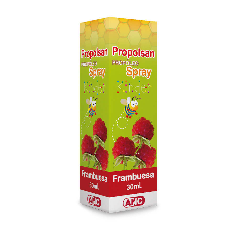 ANC - PROPOLSAN SPRAY KINDER FRAMBUESA 30ml