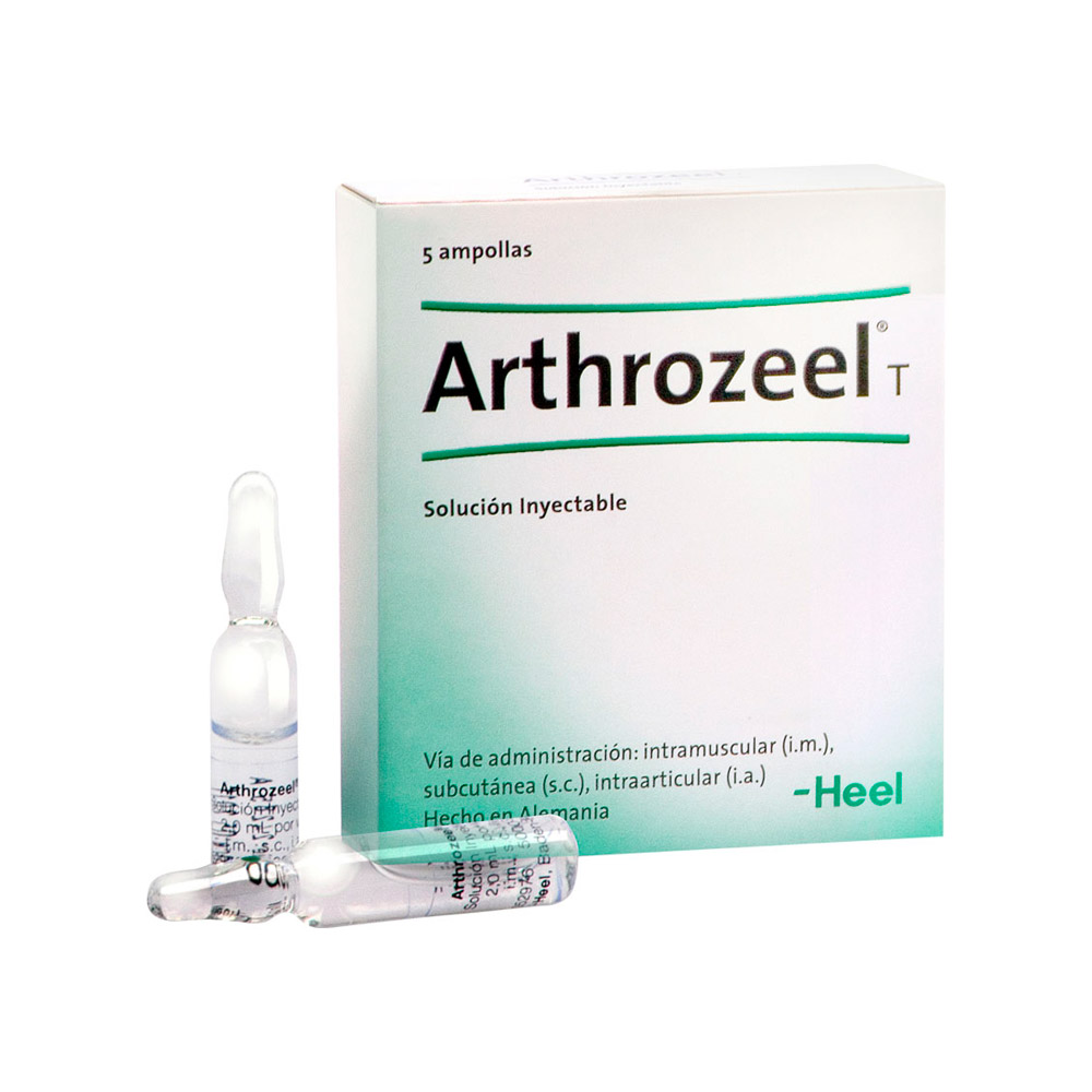 ARTHROZEEL AMPOLLAS