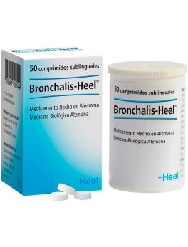 HEEL - BRONCHALIS HEEL 50 COMPRIMIDOS