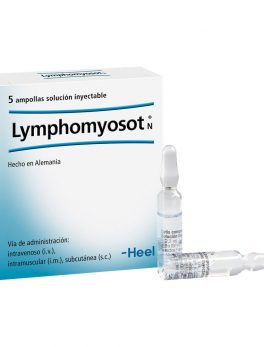 HEEL - LYMPHOMYOSOT INYECTABLE 5 AMPOLLAS