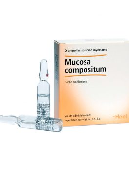 HEEL - MUCOSA AMPOLLAS