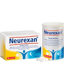 HEEL - NEUREXAN X 50 COMPRIMIDOS