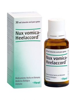 HEEL - NUX VOMICA-HEELACCORD GOTAS 30 ML