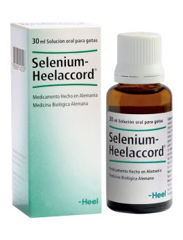 HEEL - SELENIUM-HEELACORD GOTAS 30 ML