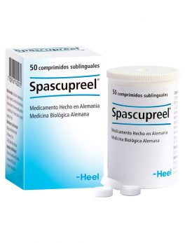 HEEL - SPASCUPREEL 50 COMPRIMIDOS
