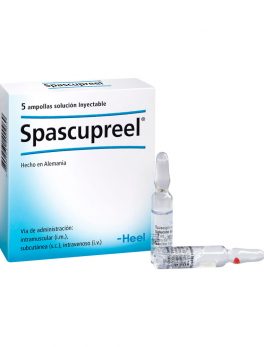 HEEL - SPASCUPREEL INYECTABLE X 5 AMPOLLAS