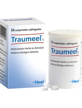 HEEL - TRAUMEEL 50 COMPRIMIDOS