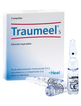 HEEL - TRAUMEEL INYECTABLE 5 AMPOLLAS