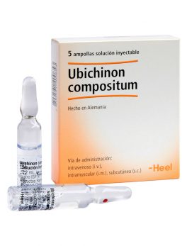 HEEL - UBICHINON COMPOSITUM INYECTABLE X 5 AMPOLLAS