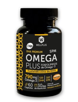 OMEGA PLUS 790MG X60 CÁPSULAS