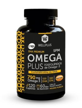 OMEGA PLUS 790MG X120 CÁPSULAS