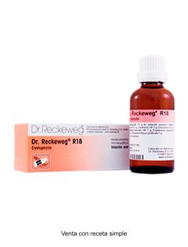 Dr. RECKEWEG R18 CYSTHOPHYLIN 50 CC