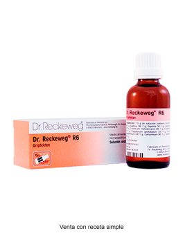 Dr. RECKEWEG R6 GRIPFEKTAN 50 CC