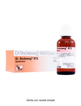 Dr. RECKEWEG R73 SPONDARTHRIN 50 CC