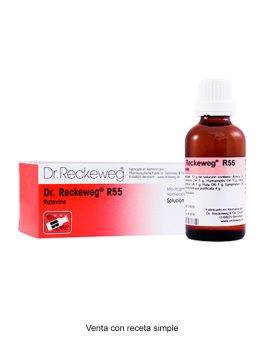Dr. RECKEWEG R55 RUTAVINE 50 CC