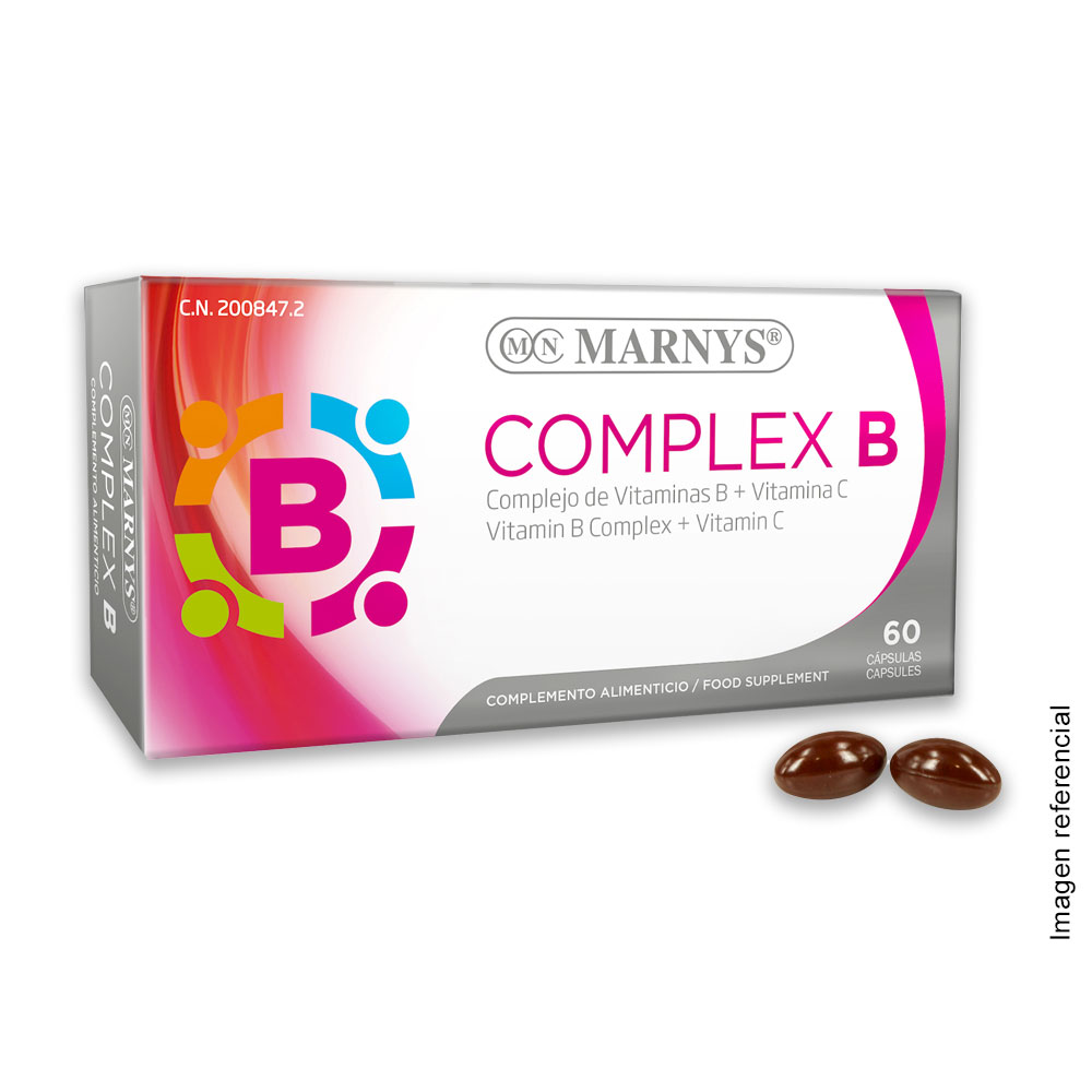 COMPLEX-B-X60-CAPSULAS