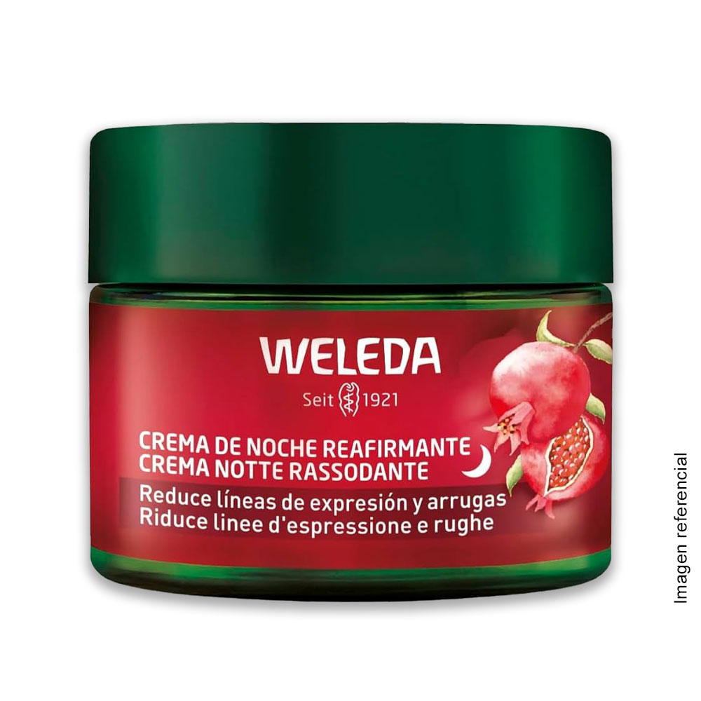 CREMA NOCHE REAFIRMANTE GRANADA Y PEPTIDOS DE MACA