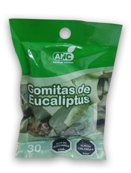 ANC - GOMITAS DE EUCALIPTUS 30 G