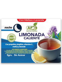 ANC NATURAL - LIMONADA CALIENTE NOCHE 5G