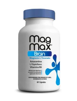 MAG MAX BRAIN X60-CAPSULAS