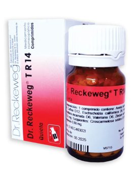 DR RECKEWEG QUIETA 200 COMPRIMIDOS