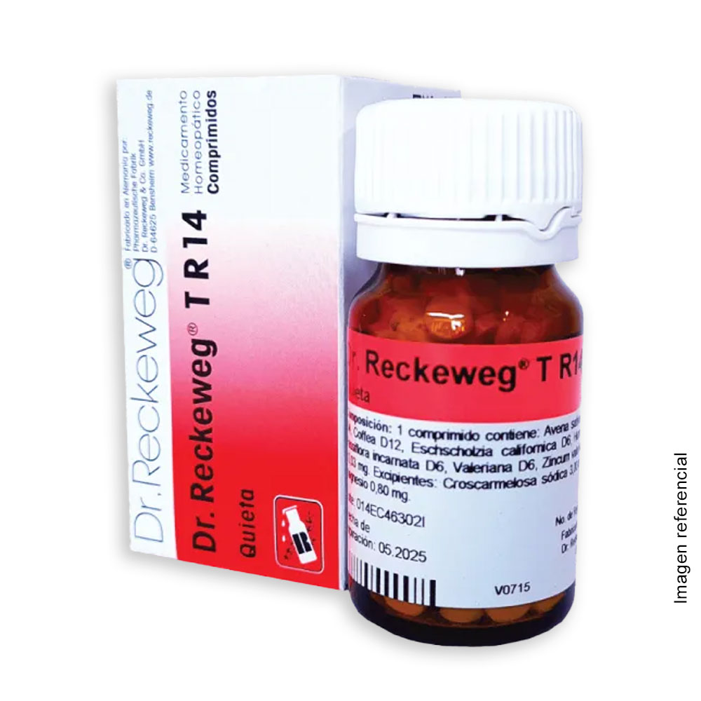 DR RECKEWEG QUIETA 200 COMPRIMIDOS