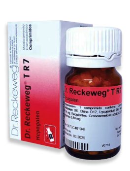 DR RECKEWEG HEPAGALEN 200 COMPRIMIDOS R7