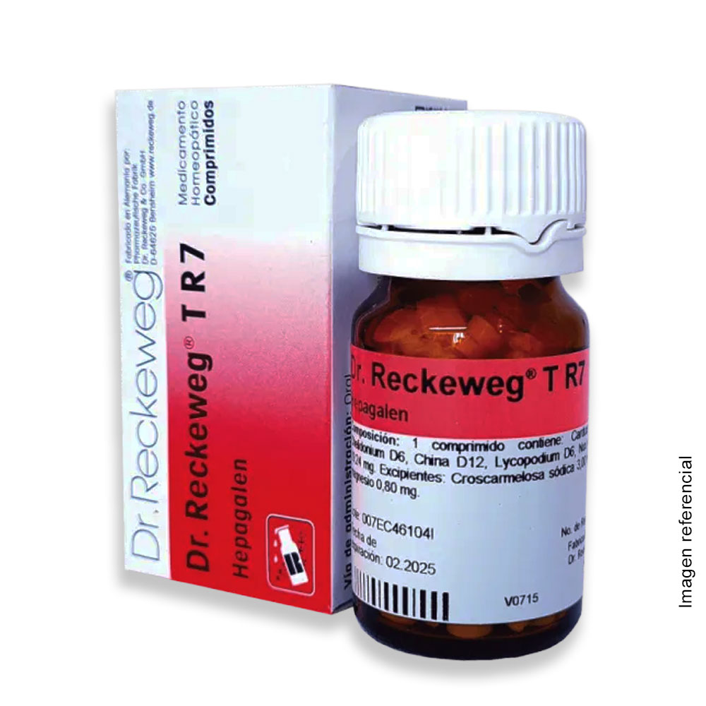 DR RECKEWEG HEPAGALEN 200 COMPRIMIDOS R7