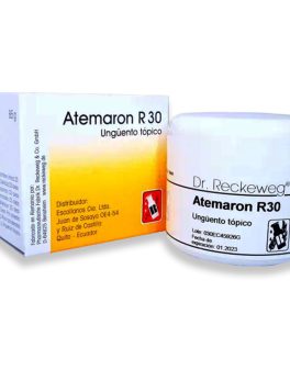 DR-RECKEWG ATEMARON UNGÜENTO TOPICO R30