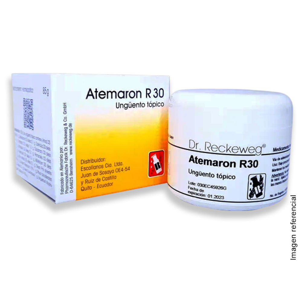 DR-RECKEWG ATEMARON UNGÜENTO TOPICO R30