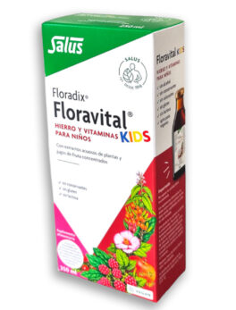 SALUSFLORA-FLORADIX-FLORAVITAL-KIDS-250-ML