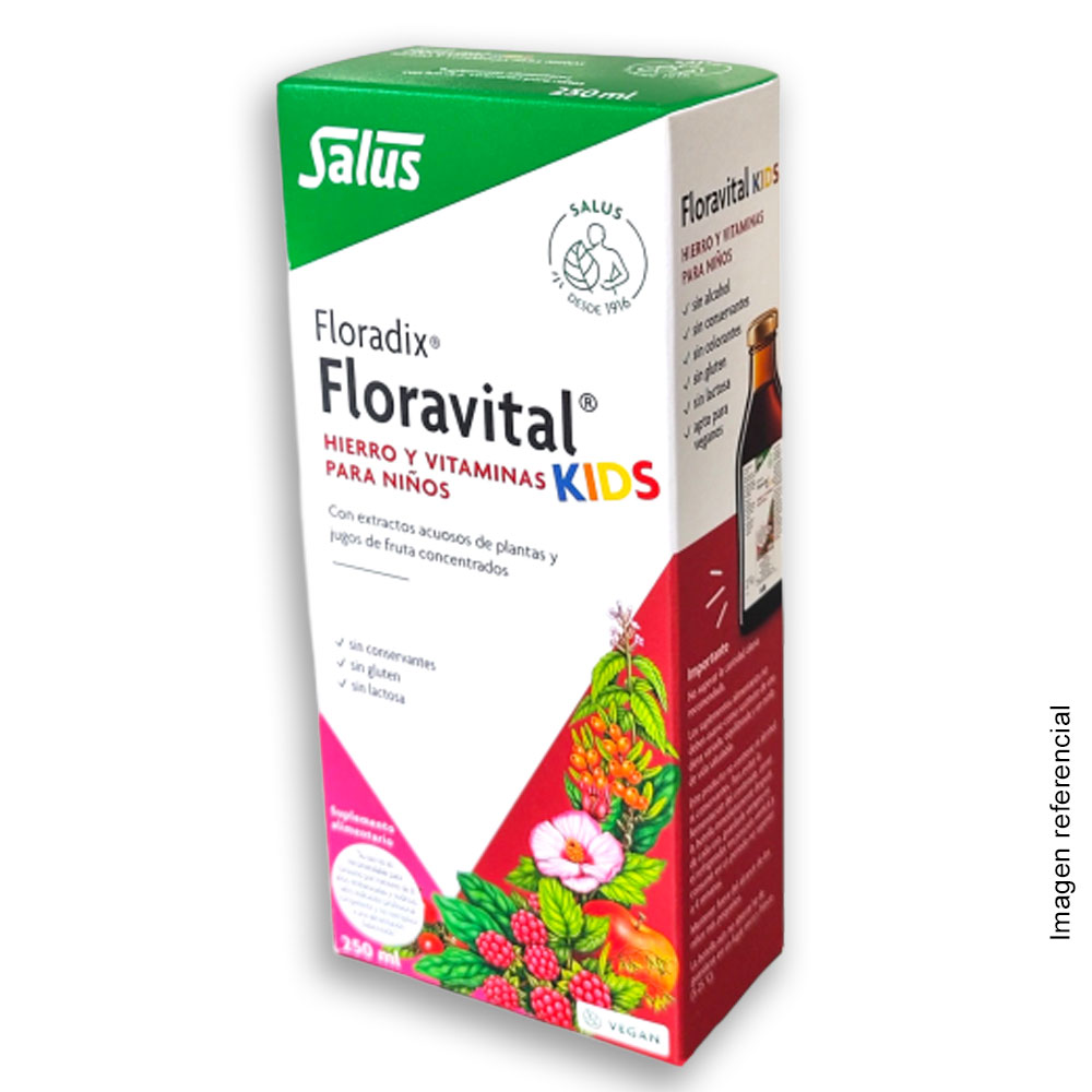 SALUSFLORA-FLORADIX-FLORAVITAL-KIDS-250-ML