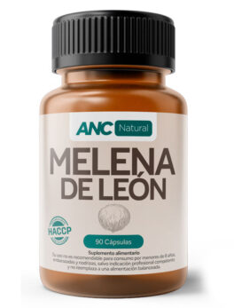 ANC - MELENA DE LEÓN x 90 CAPS
