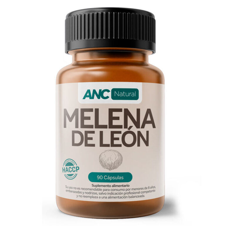 ANC - MELENA DE LEÓN x 90 CAPS | Bioalba