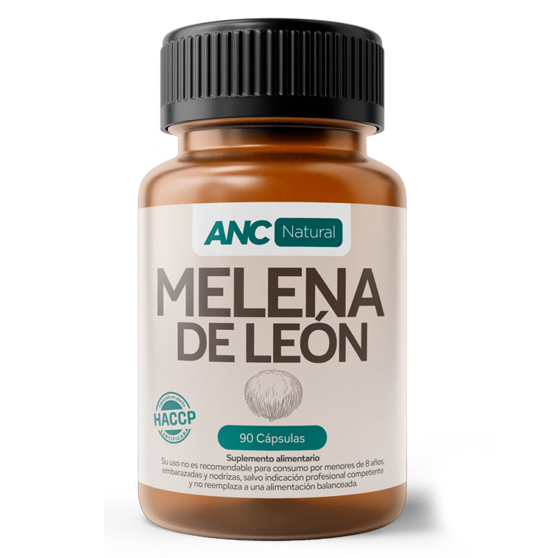 ANC - MELENA DE LEÓN x 90 CAPS