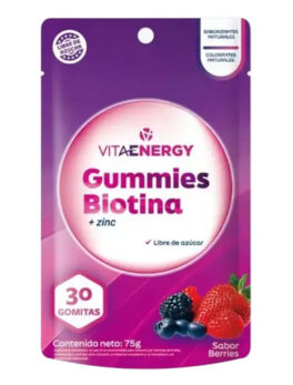 VITAENERGY BIOTINA GOMITAS