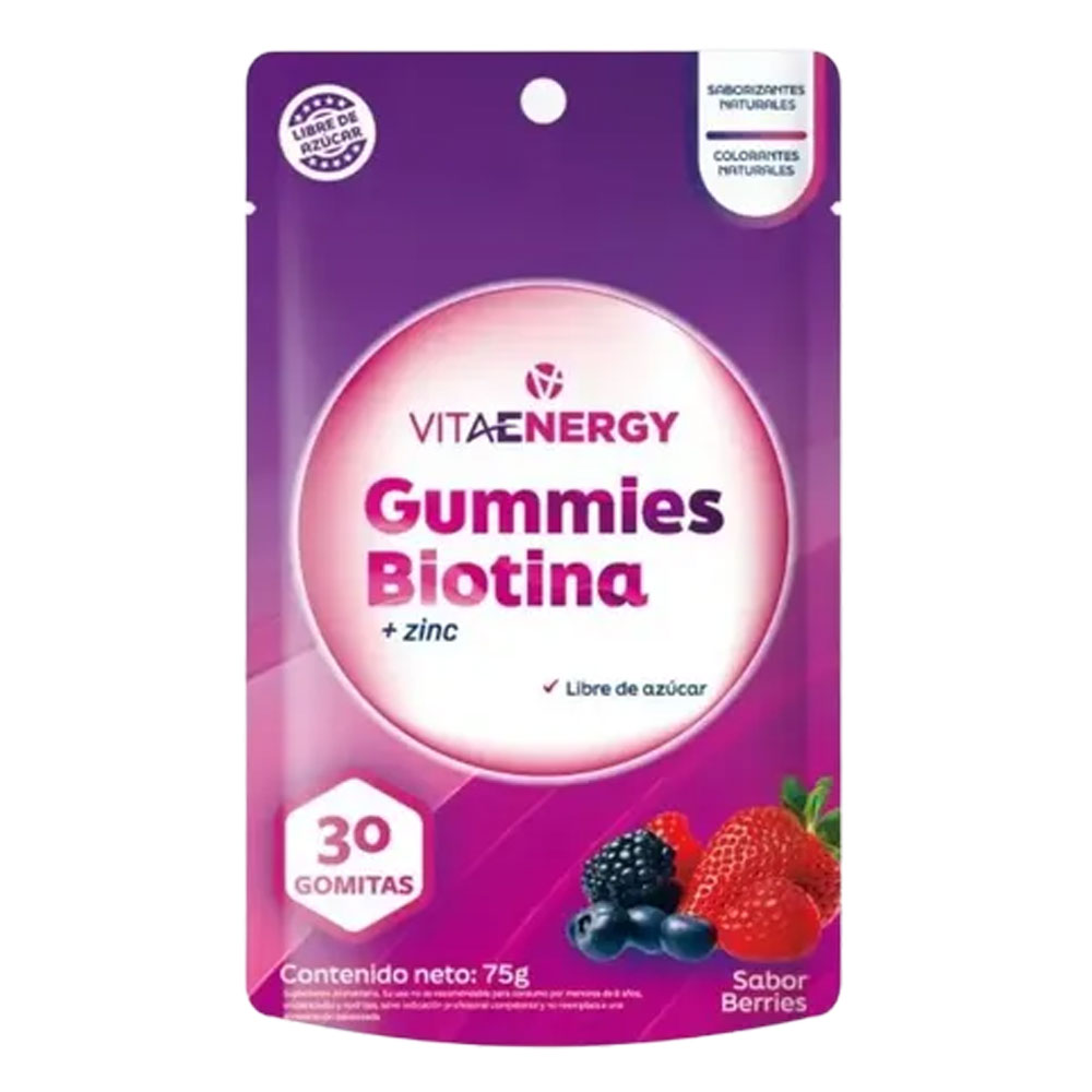 VITAENERGY BIOTINA GOMITAS