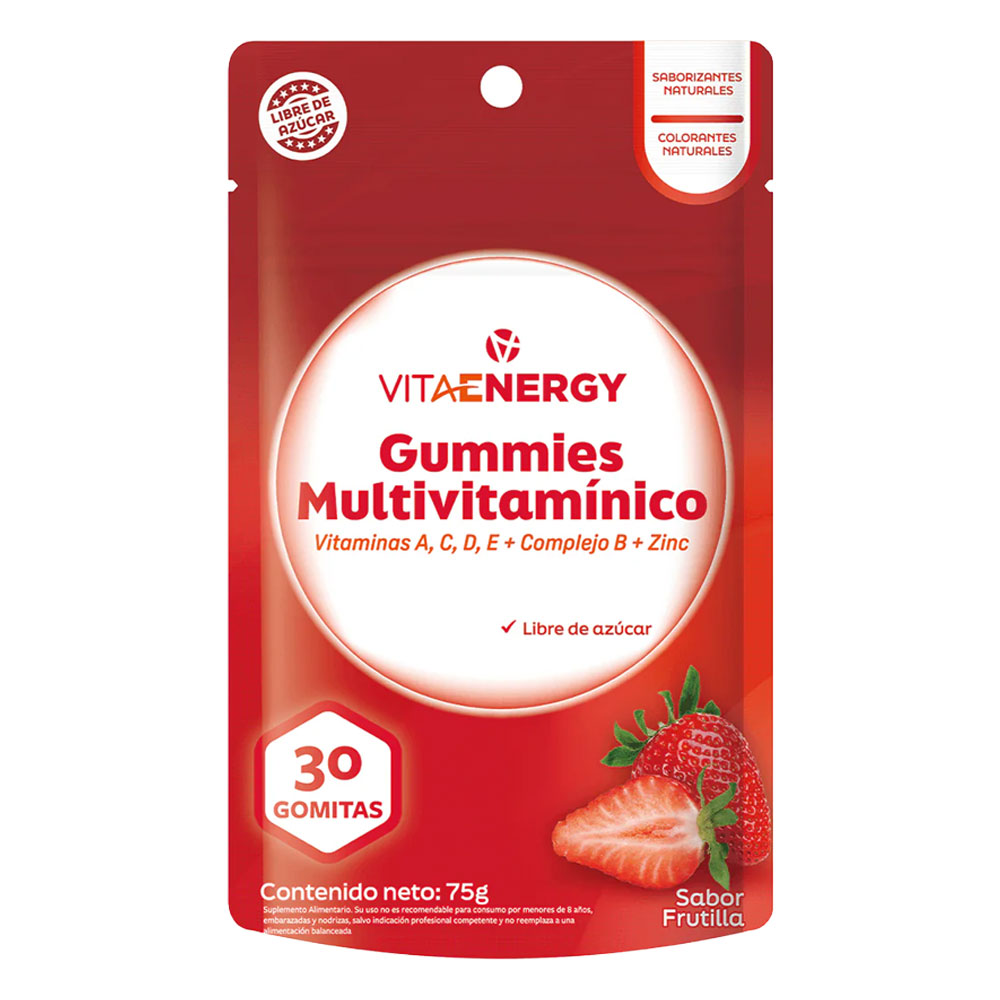 VITAENERGY MULTIVITAMINICO GOMITAS