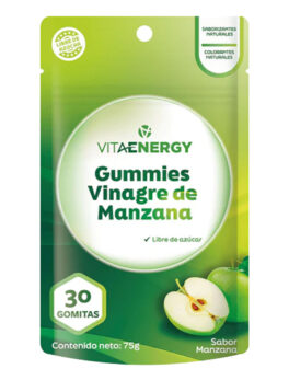 VINAGRE DE MANZANA GOMITAS