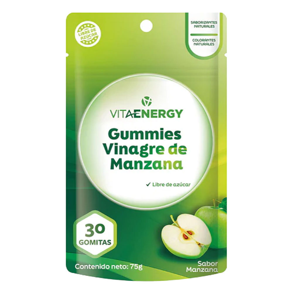 VINAGRE DE MANZANA GOMITAS