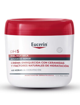 Eucerin pH5 Advanced Repair Crema Corporal 450 ml para piel muy seca