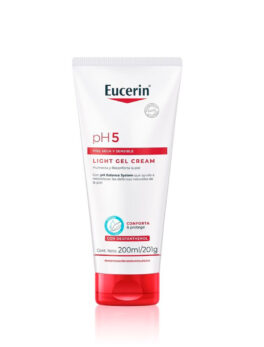 Eucerin pH5 Light Gel Cream 200 ml para piel seca y sensible