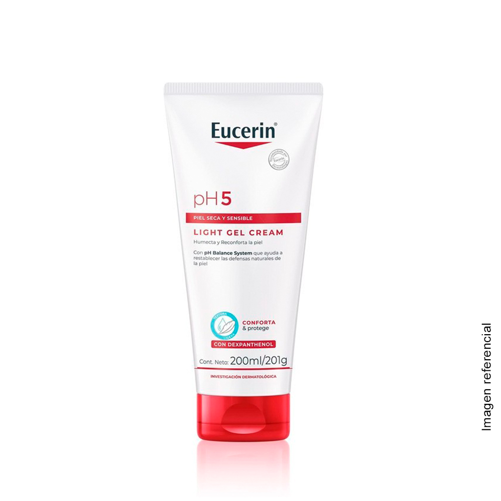 Eucerin pH5 Light Gel Cream 200 ml para piel seca y sensible