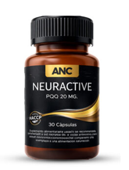 ANC Neuractive PQQ 20 mg 30 cápsulas