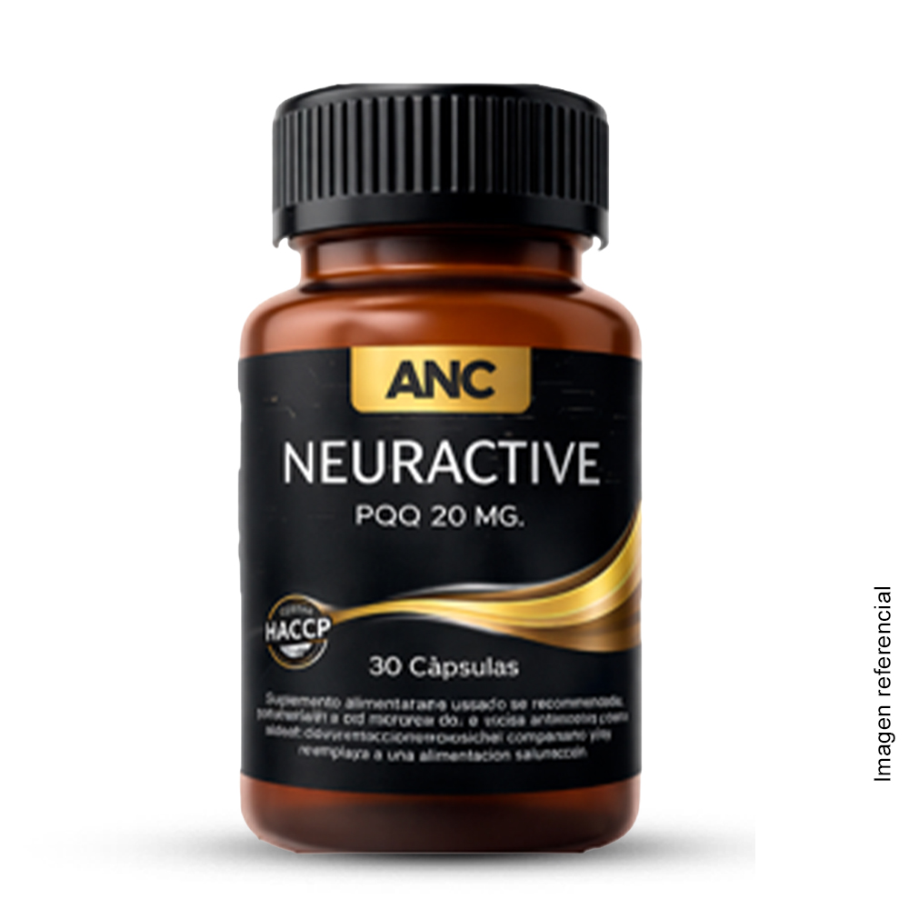 ANC Neuractive PQQ 20 mg 30 cápsulas