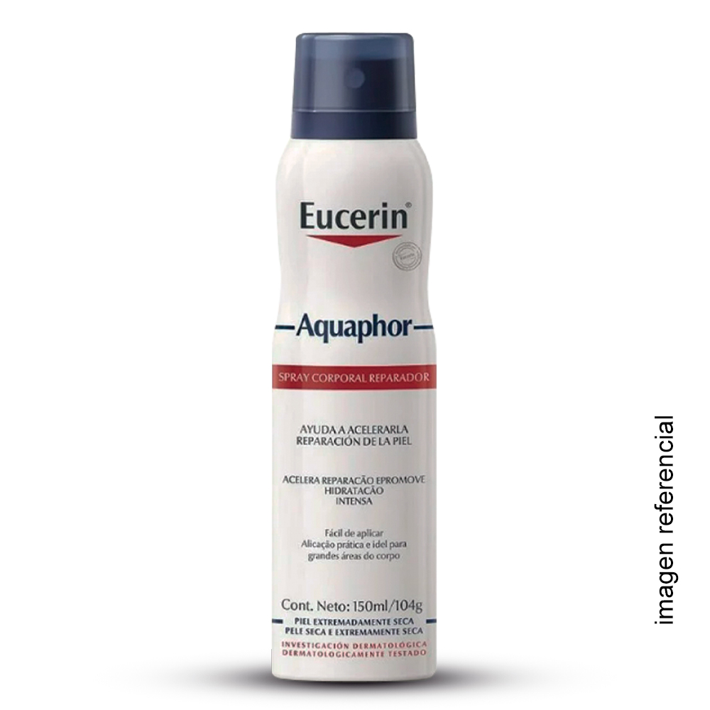 Eucerin Aquaphor Spray Corporal Reparador 150 ml