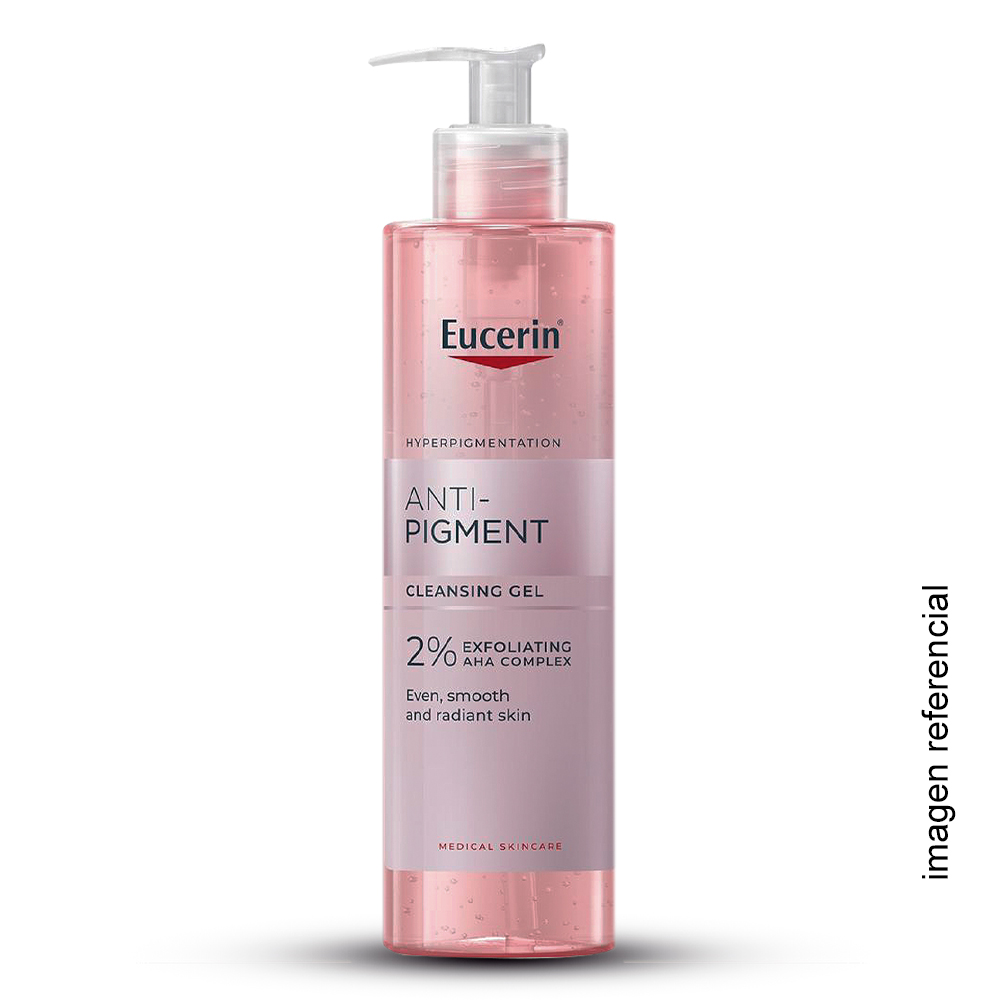 Eucerin Anti-Pigment Gel Limpiador 2% AHA 400 ml