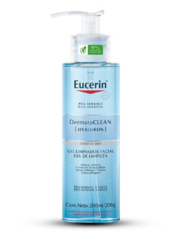 Eucerin DermatoCLEAN Hyaluron Gel Limpiador Facial 200 ml